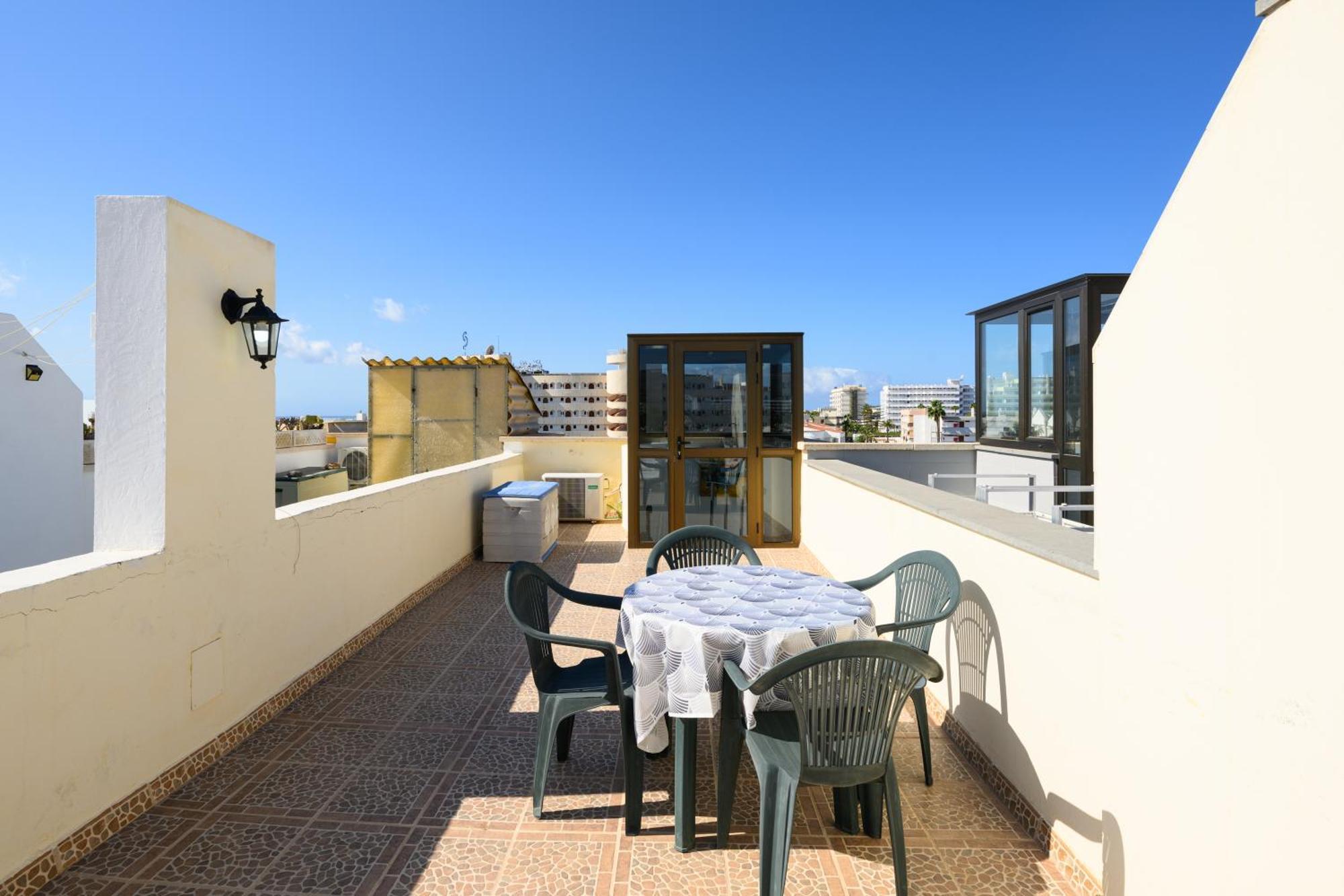 Sol Y Playa Rooftop San Bartolomé Kültér fotó