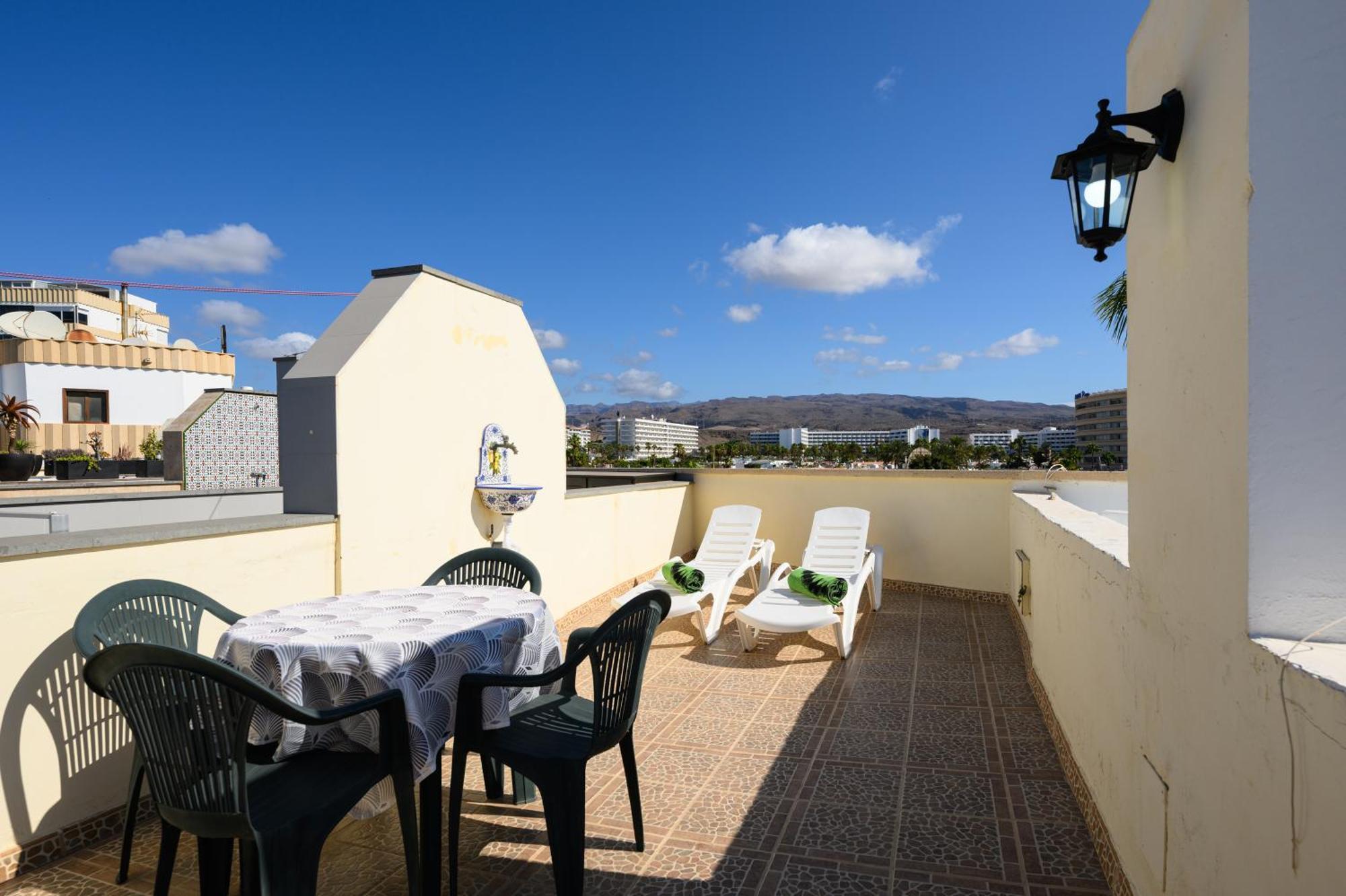 Sol Y Playa Rooftop San Bartolomé Kültér fotó