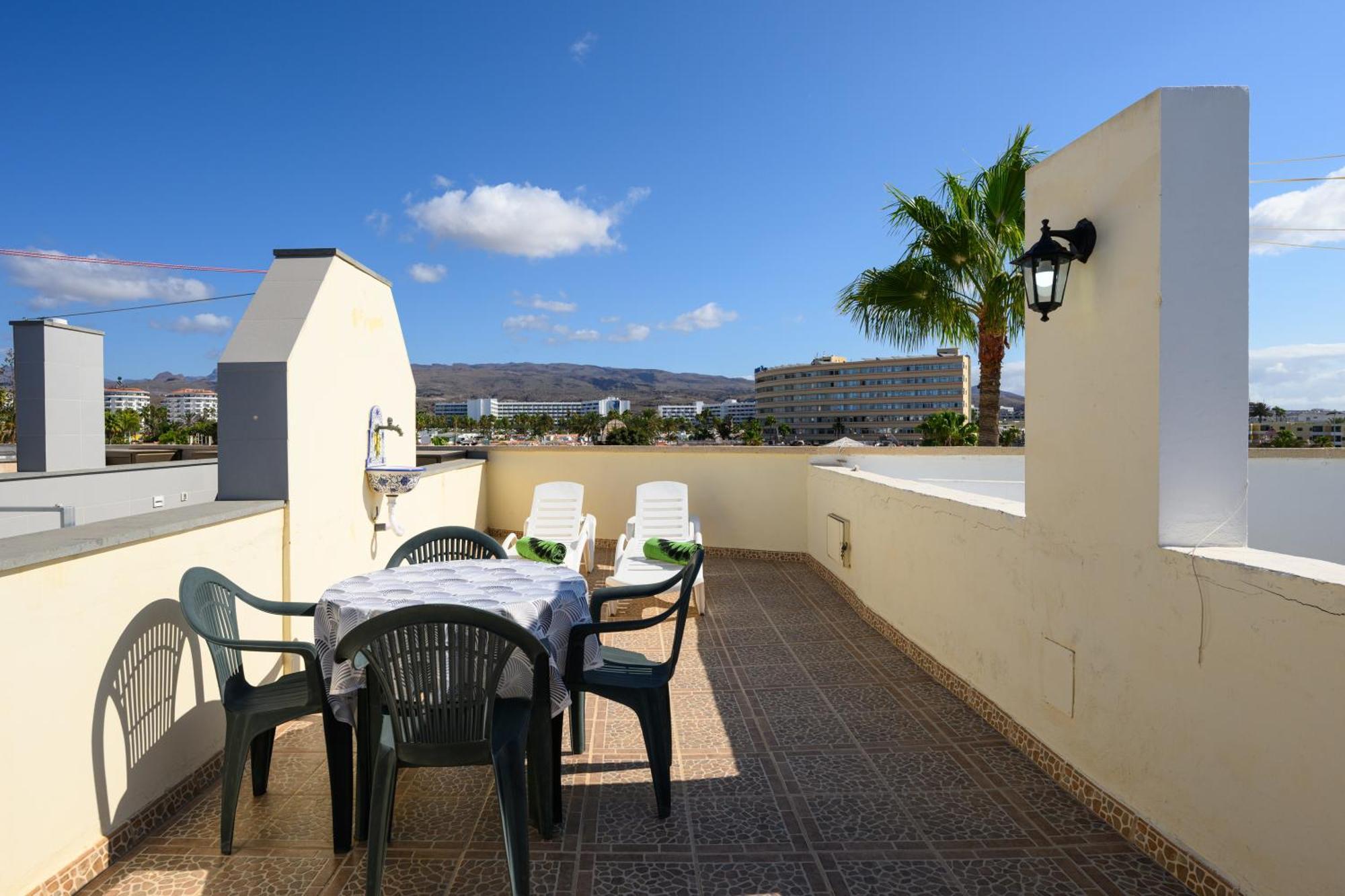 Sol Y Playa Rooftop San Bartolomé Kültér fotó